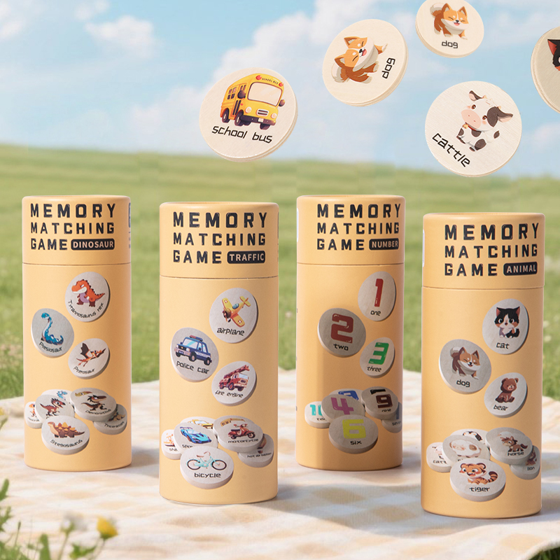 Board Game Oath - Houten Memory Match Stick Schaakspelbord Kleurrijke