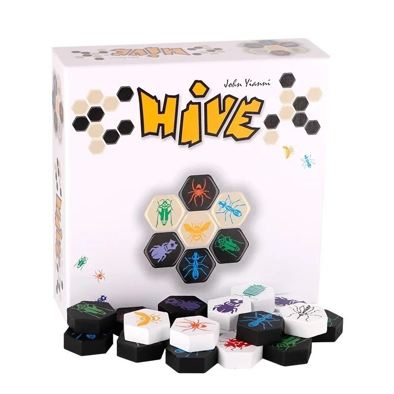Board Game Catan - Hive Bordspel 2 Spelers Familieplezier Strategie