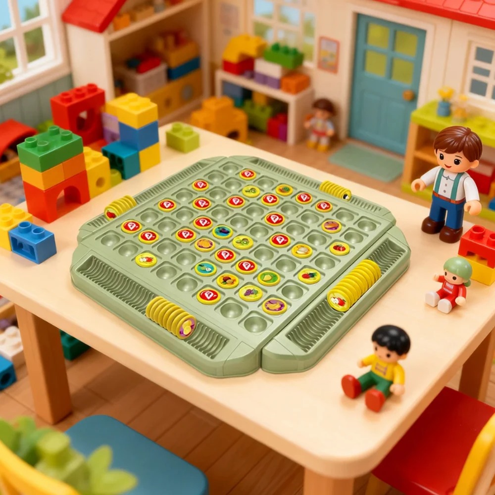 Board Game Oath - Flip Memory Chess Game voor kinderen