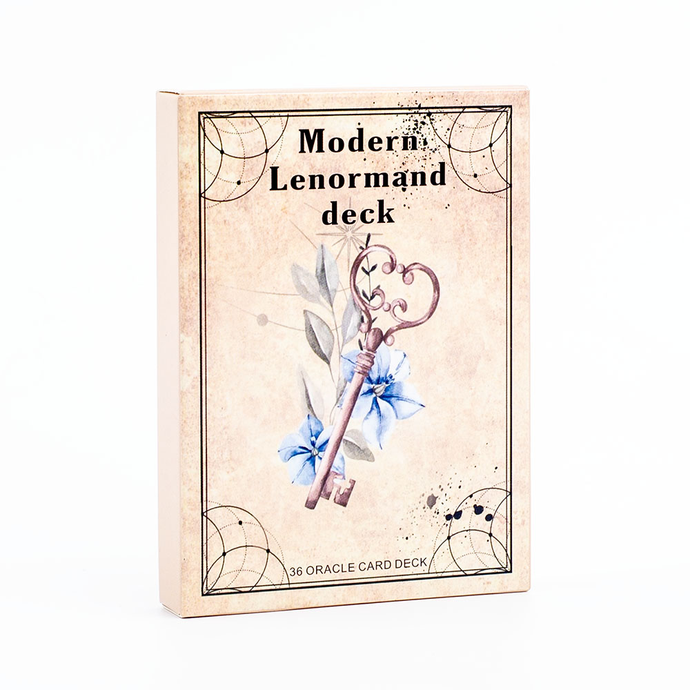 Board Game Illustrator - Modern Lenormand Deck Bordspel Engelse versie