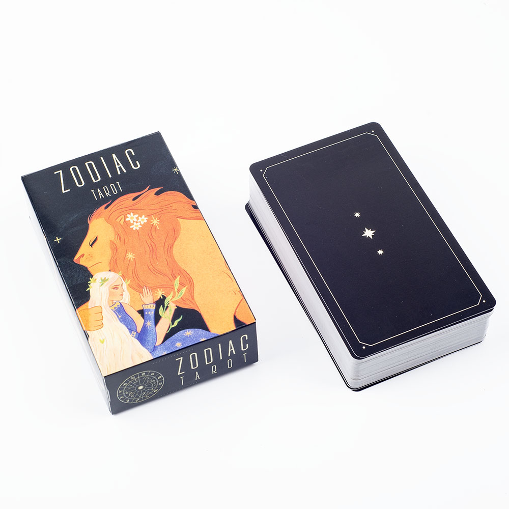 Board Game Quantum - 10,3x6cm Zodiac Tarotkaarten voor waarzeggerij en