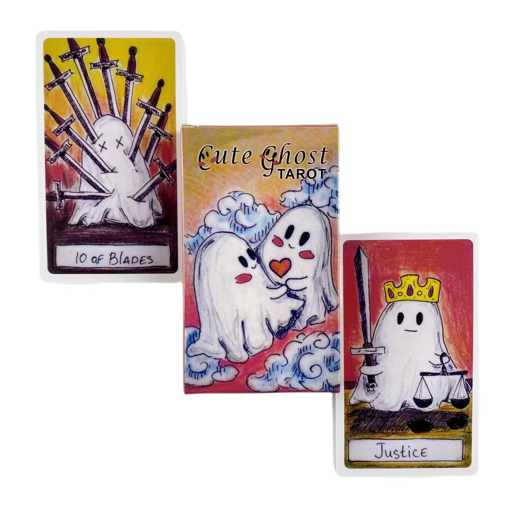 Board Game Life - Leuke Ghost Tarot Deck Toy Set