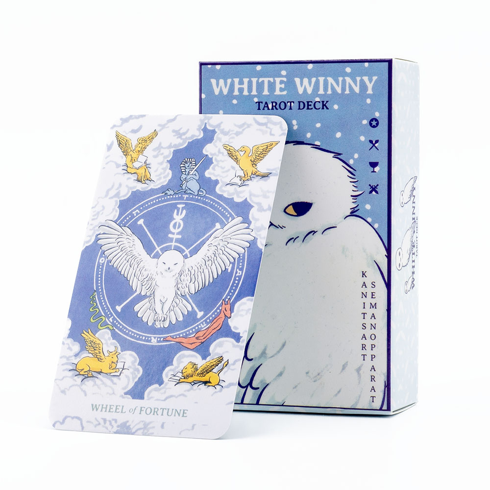 Board Game Life - White Winny Tarot Engelse editie 80-kaartendek