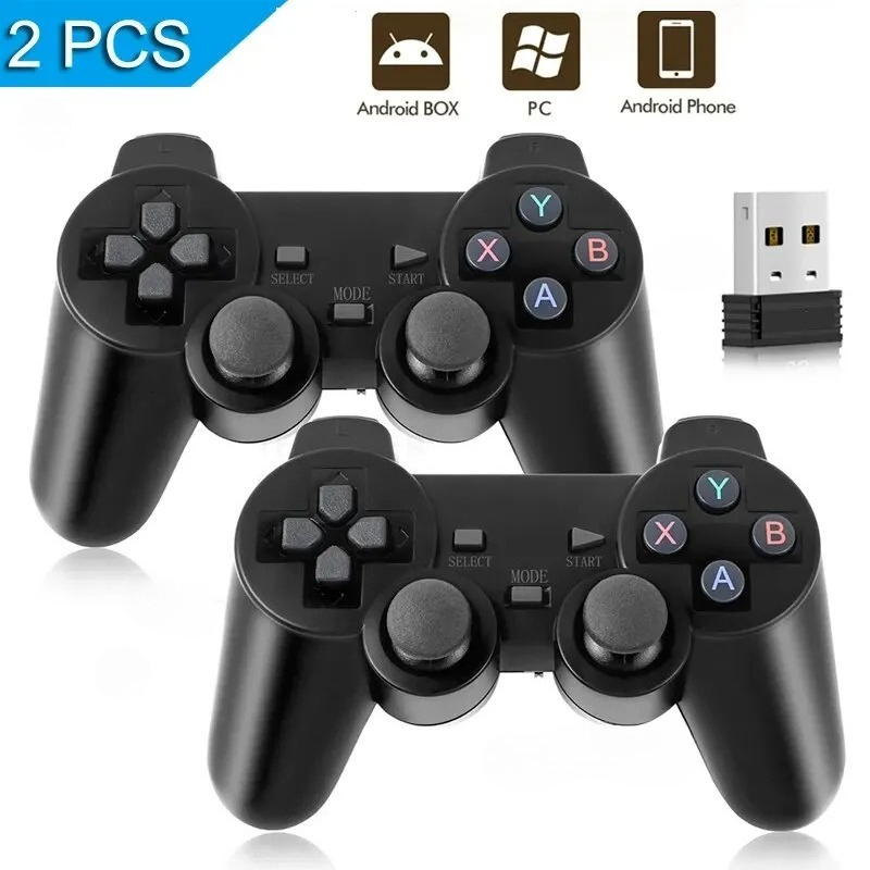 Board Game Android - 1PC/2PCS 2.4G USB draadloze gamepad-joystickcontroller voor
