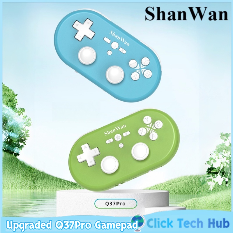 Board Game Android - Verbeterde Shanwan Q37pro Mini draagbare gamingcontroller