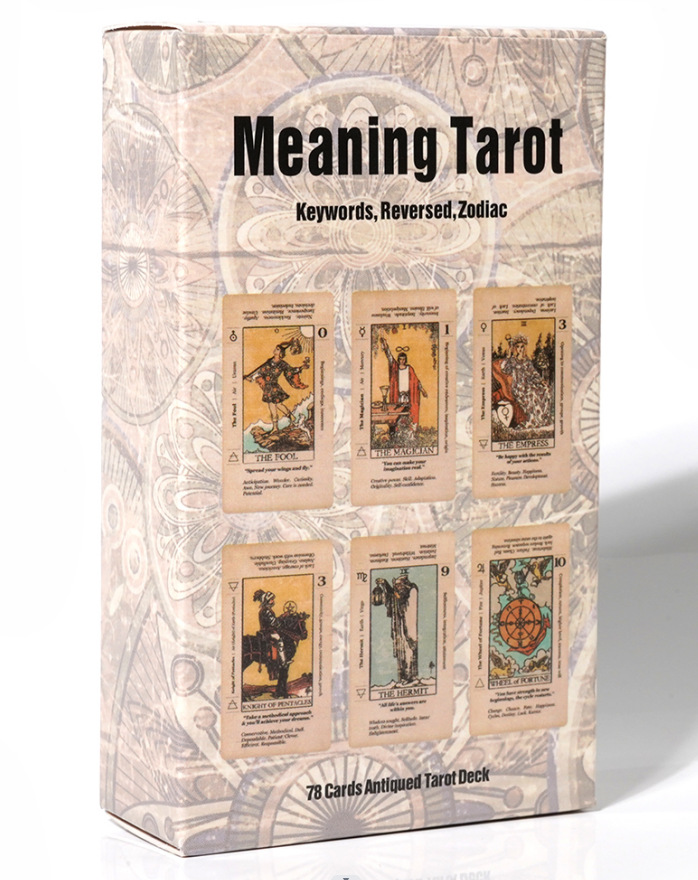 Board Game Life - NIEUW!!! 10 stijlen Tarotkaarten Avontuur Lenormand