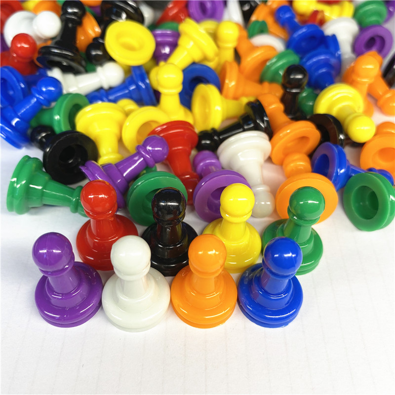 Board Game Catan - 96 Stuks 24*16Mm 8 Kleuren Plastic