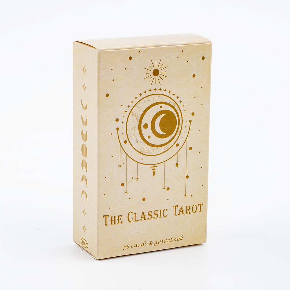 Board Game Illustrator - Het Klassieke Tarotbordspel Voor Beginners 78Pcs