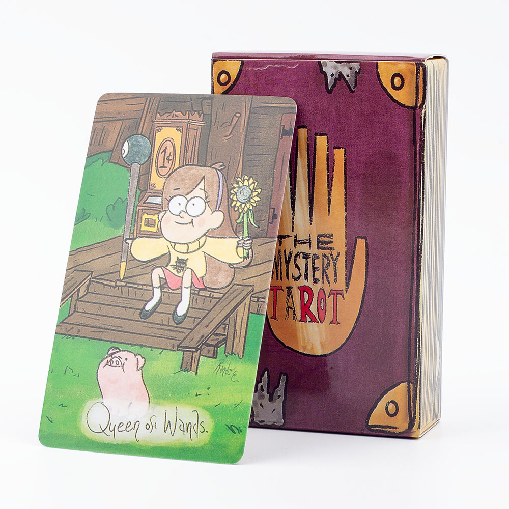Board Game Life - Het Mysterie Tarot 78 Kaartspel Voor