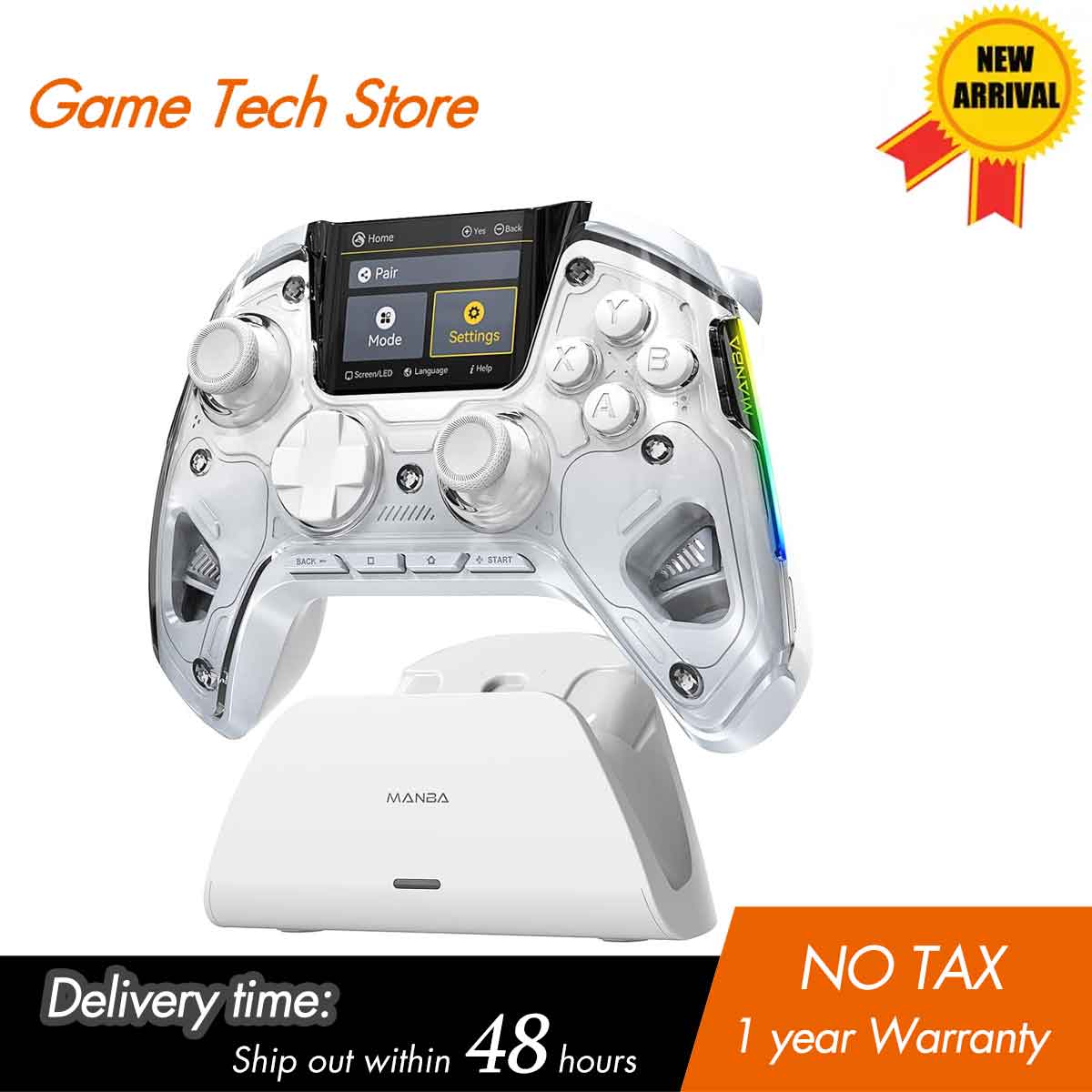 Board Game Android - Manba One V2 draadloze gamingcontroller voor