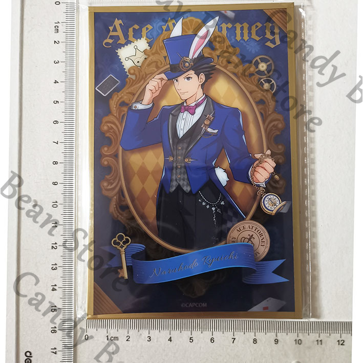 Board Game Illustrator - Ace Attorney Echte Anime Phoenix Wright