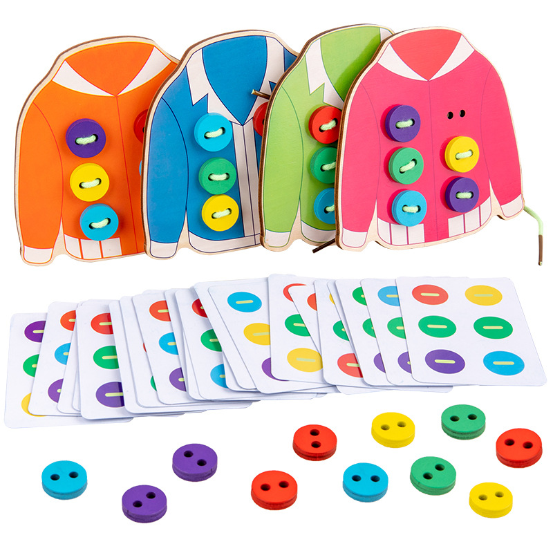 Board Game Life - 1Set Kinderen Plezier Montessori Leren Basic