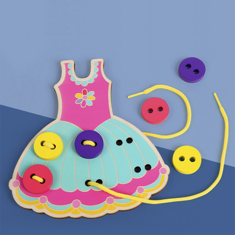 Board Game Life - 1Set Kinderen Montessori Leren Basic Levensvaardigheden