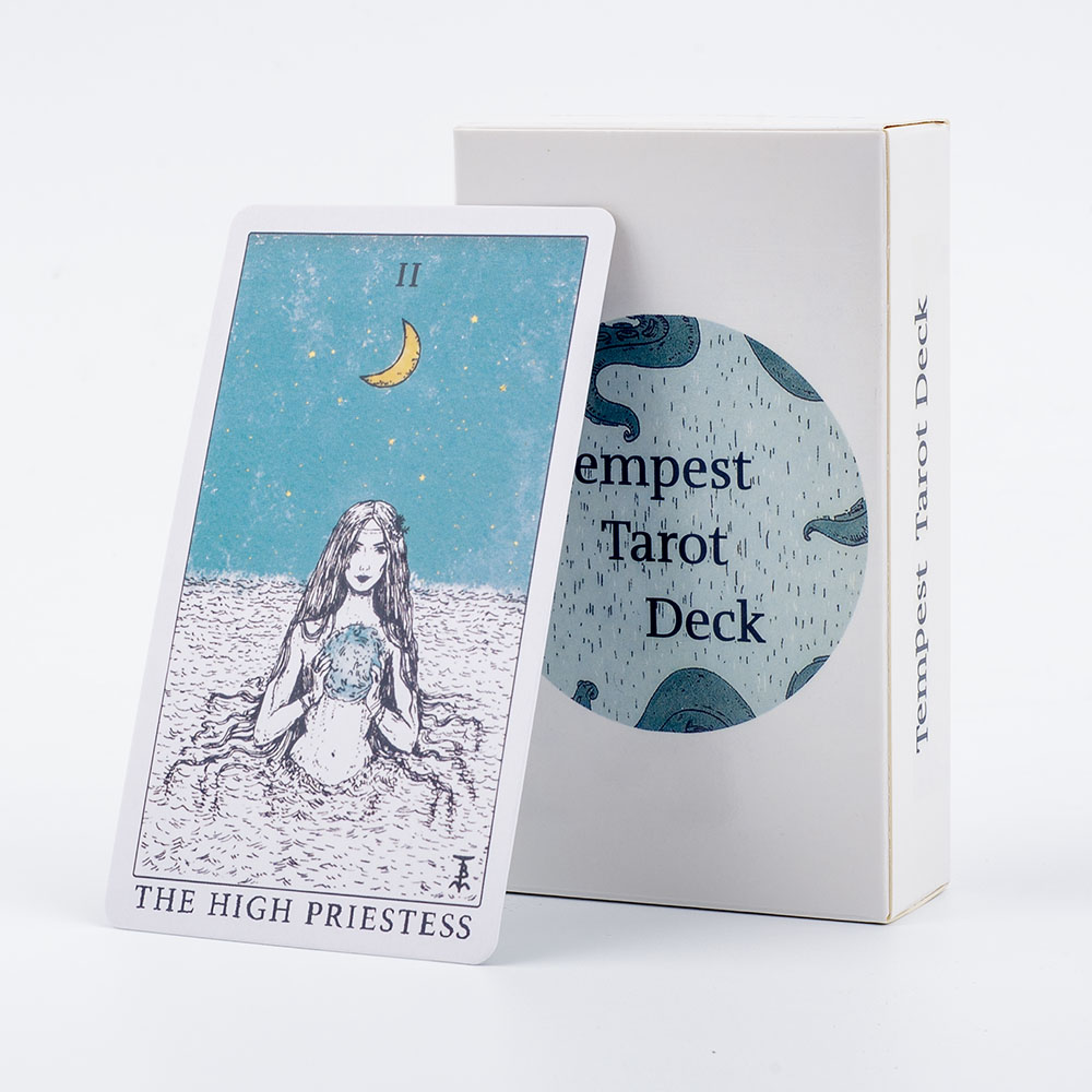 Board Game Life - Oceaanthema Storm Tarot Deck 78 Kaart