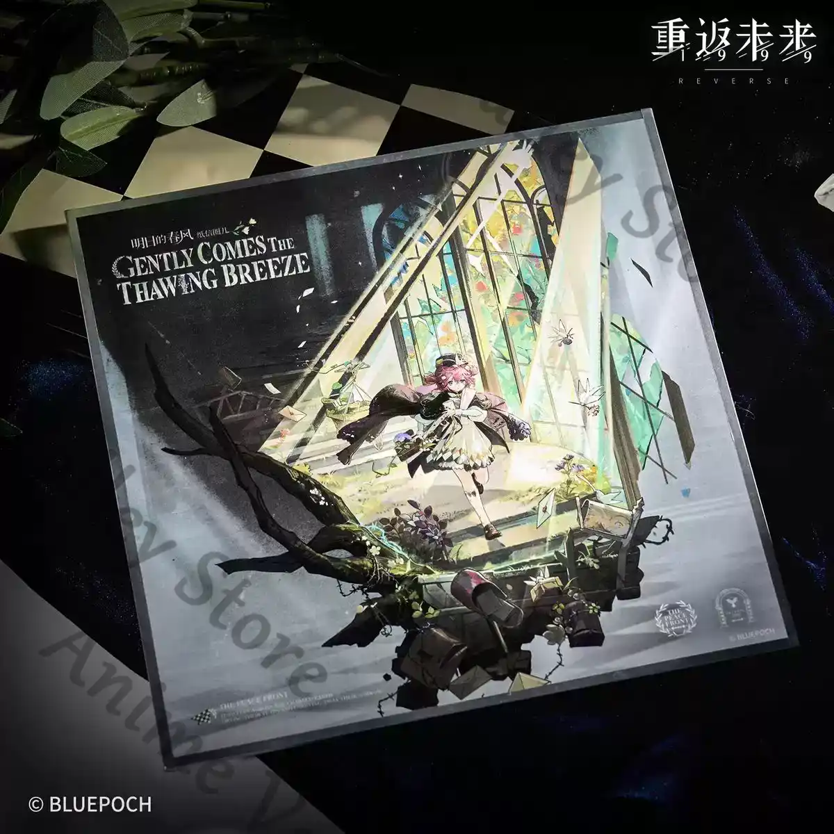 Anime Genuine Reverse:1999 Flu - Board Game Illustrator recensie en prijs