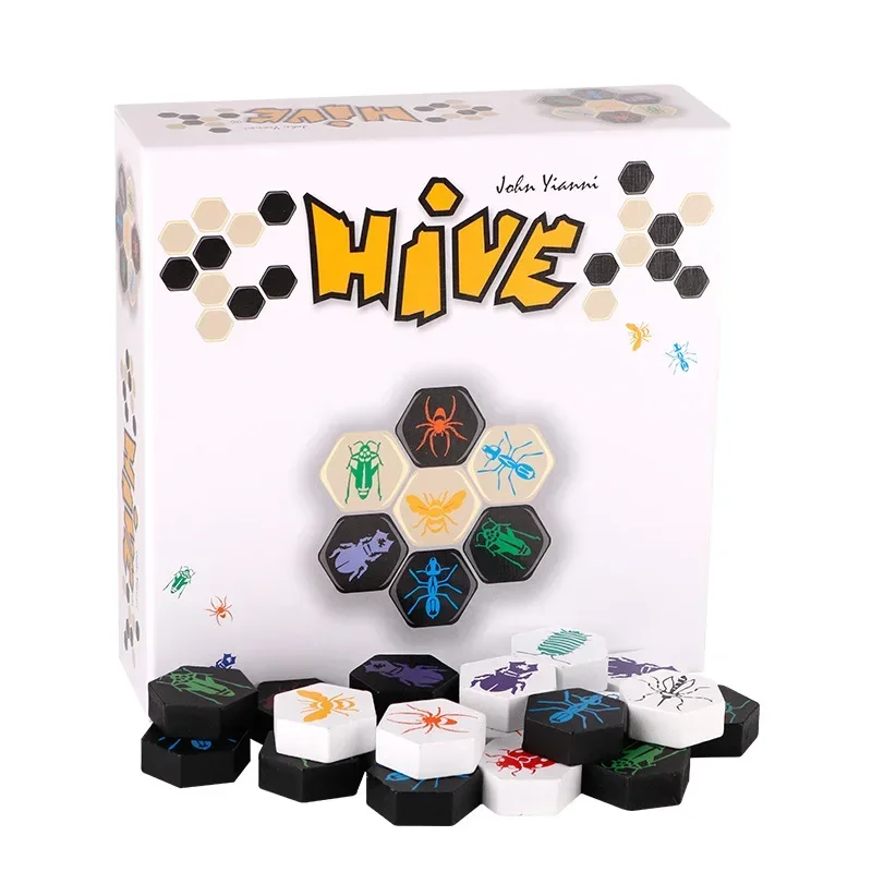 Hoogwaardig nieuw Hive bordspe - Board Game Catan recensie en prijs