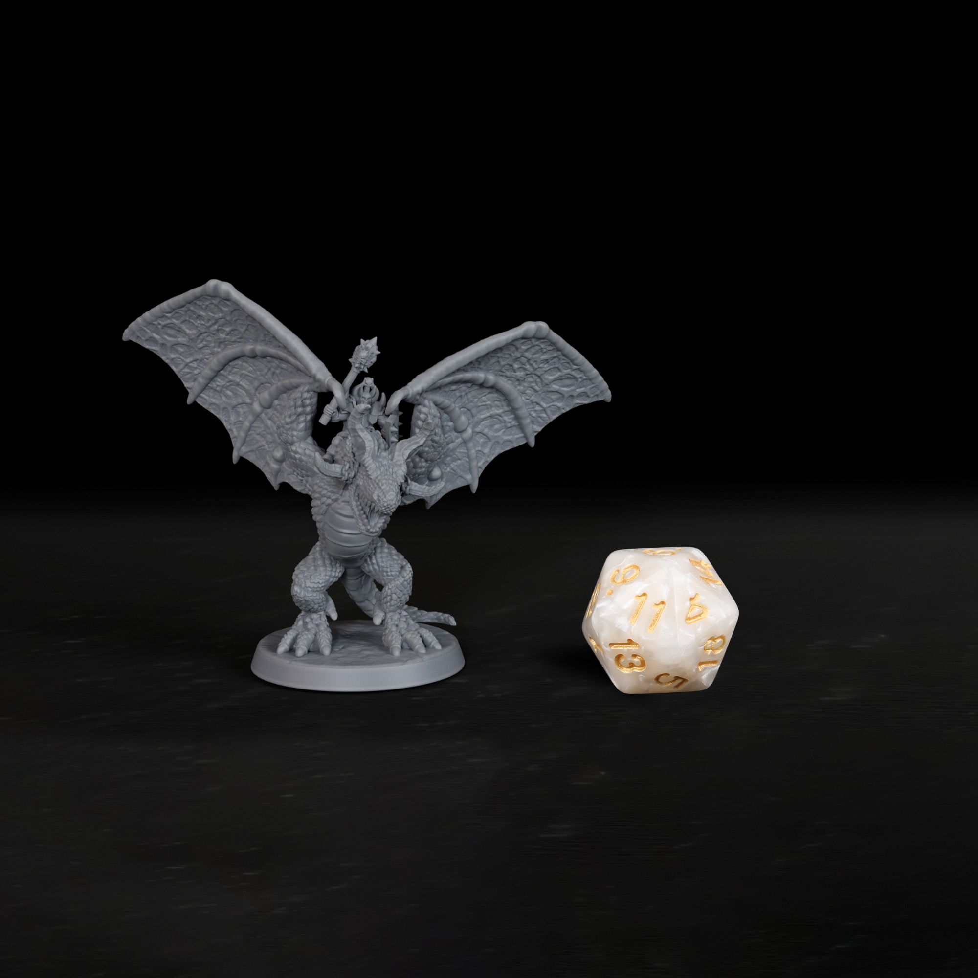 RPG Knight on Wyvern miniatuur - Miniature Terrain Set recensie en prijs