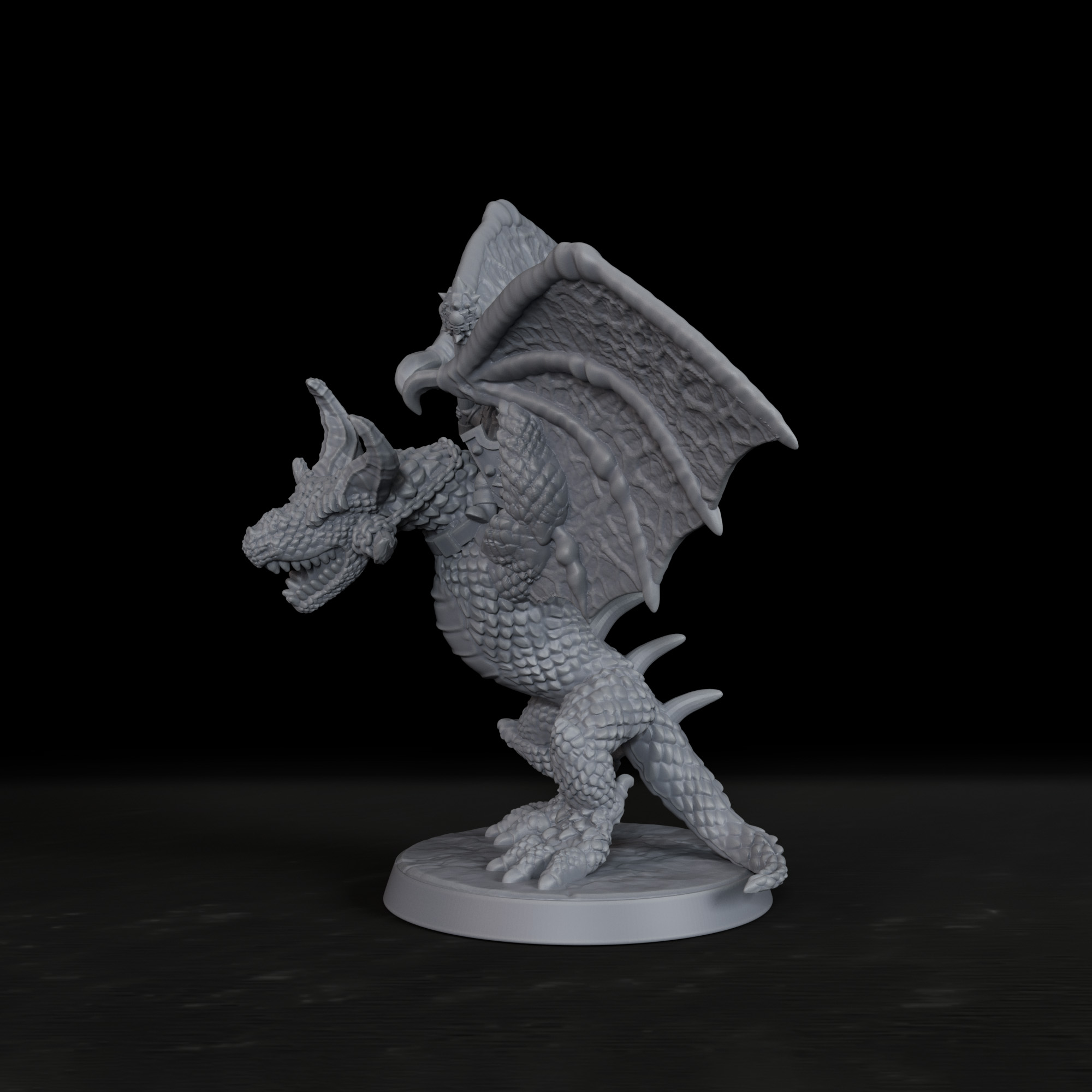RPG Knight on Wyvern miniatuur - Miniature Terrain Set recensie en prijs