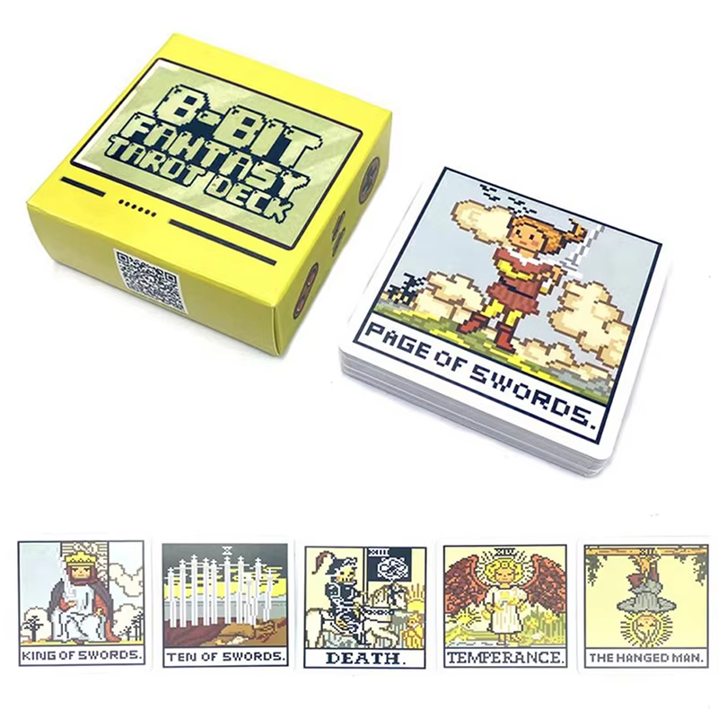 8-bits Fantasy Tarot Deck Card - Board Game Life recensie en prijs
