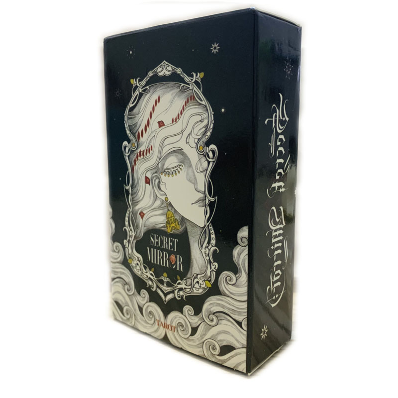 Secret Mirror Tarot kaarten 80 - Board Game Life recensie en prijs