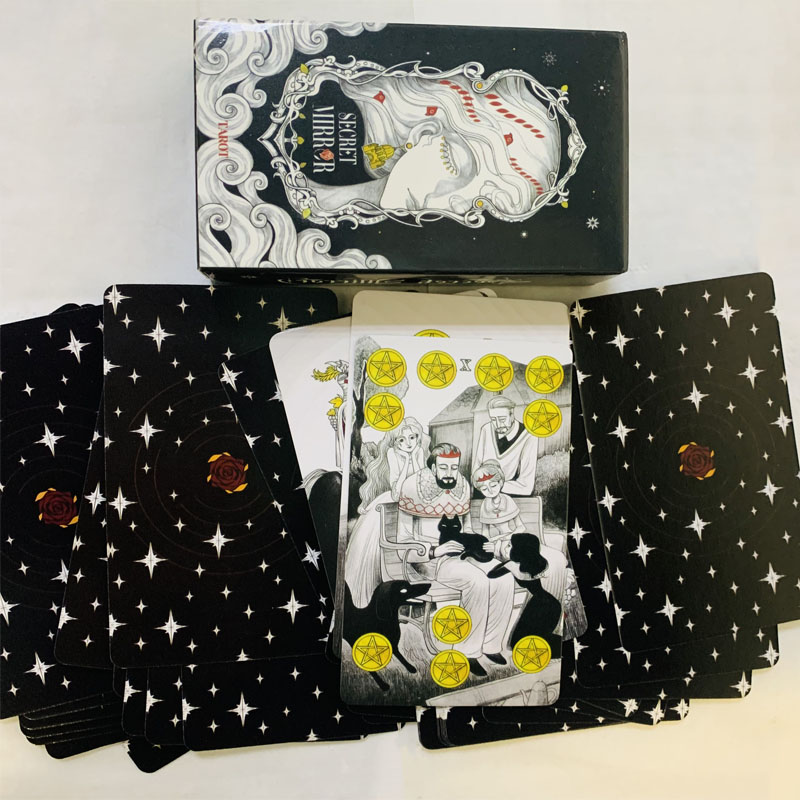 Secret Mirror Tarot kaarten 80 - Board Game Life recensie en prijs