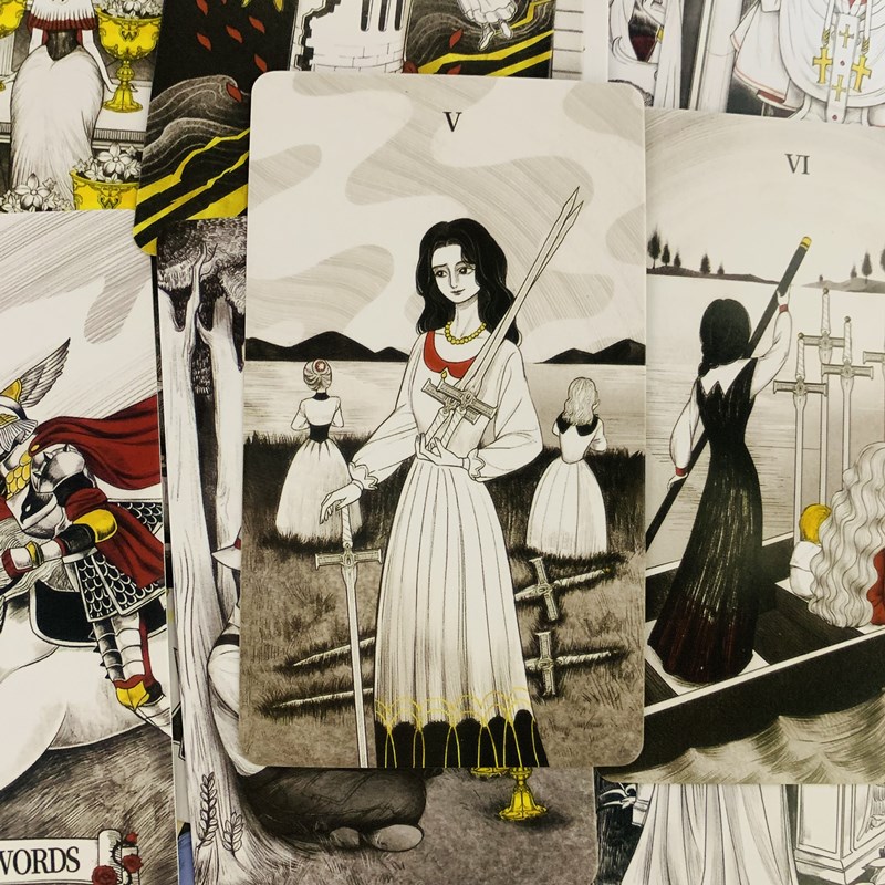 Secret Mirror Tarot kaarten 80 - Board Game Life recensie en prijs