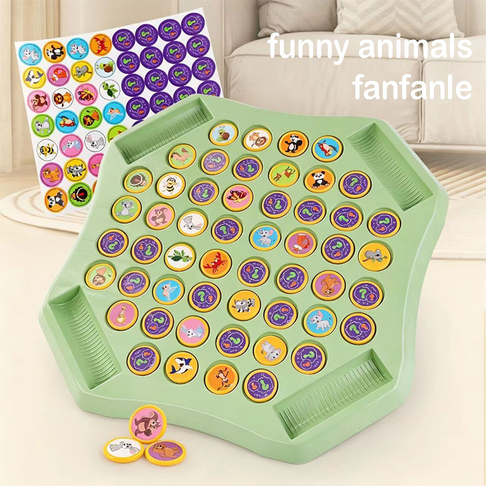 Flip Memory Chess Game voor ki - Board Game Oath recensie en prijs