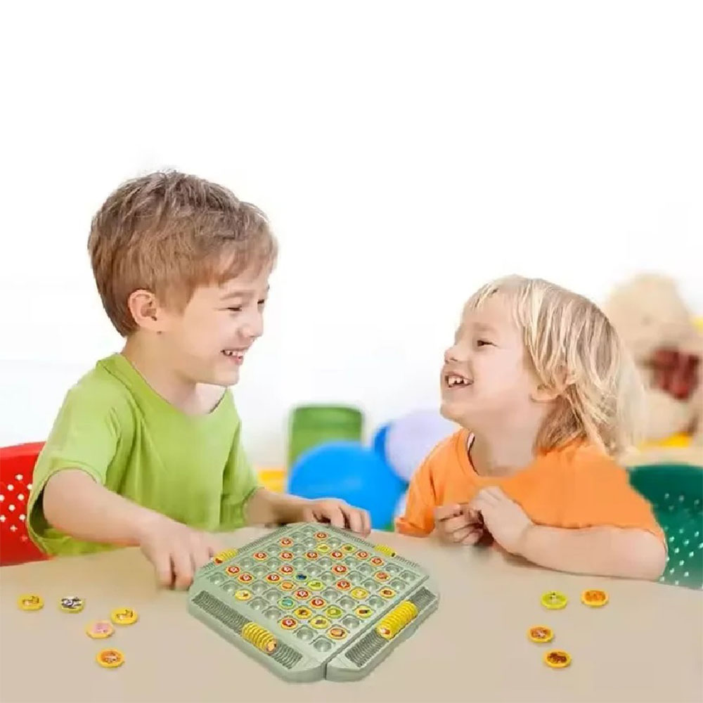 Flip Memory Chess Game voor ki - Board Game Oath recensie en prijs