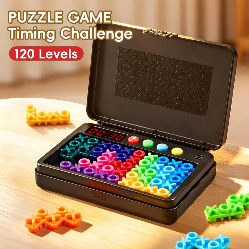 KNYYSECQ Smart XO-puzzel Kinde - Board Game With Questions recensie en prijs