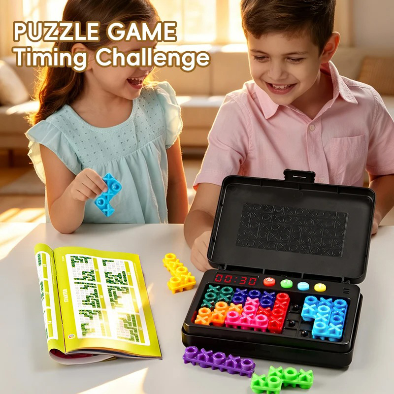 KNYYSECQ Smart XO-puzzel Kinde - Board Game With Questions recensie en prijs