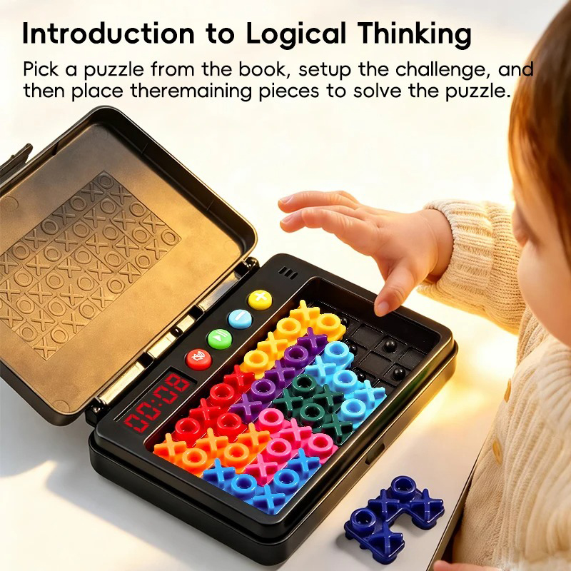 KNYYSECQ Smart XO-puzzel Kinde - Board Game With Questions recensie en prijs