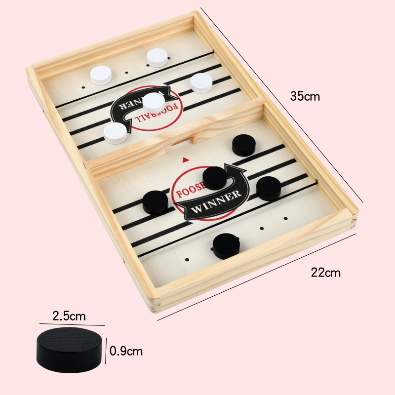 Tafelhockey Paced Sling Puck B - Board Game With Questions recensie en prijs