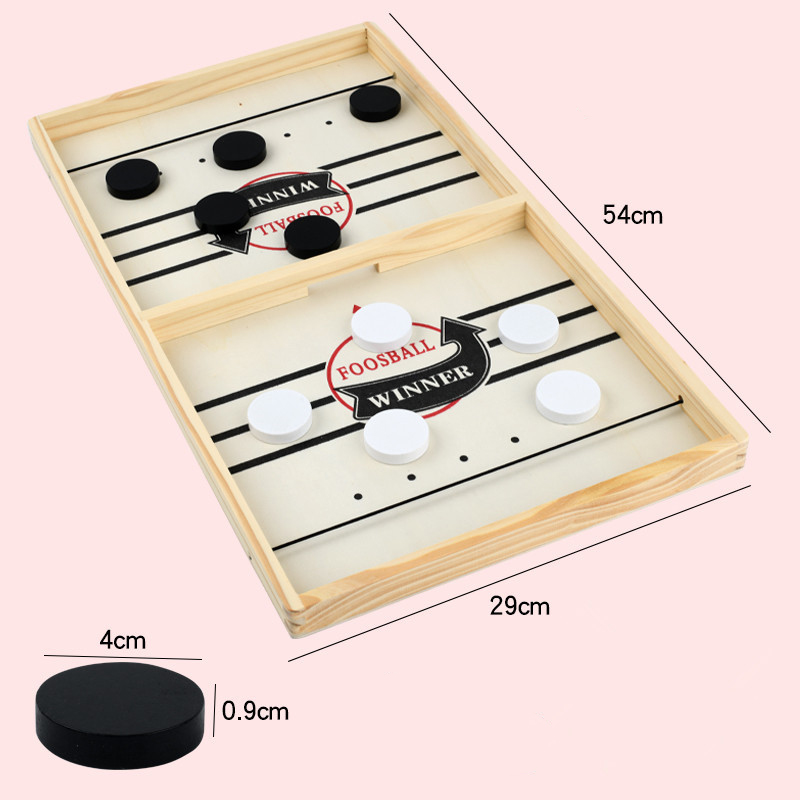 Tafelhockey Paced Sling Puck B - Board Game With Questions recensie en prijs