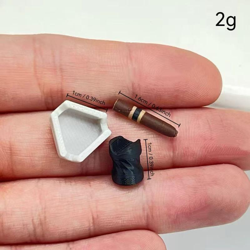 1 Set Mini Sigaret Ornament Pr - Miniature Terrain Set recensie en prijs