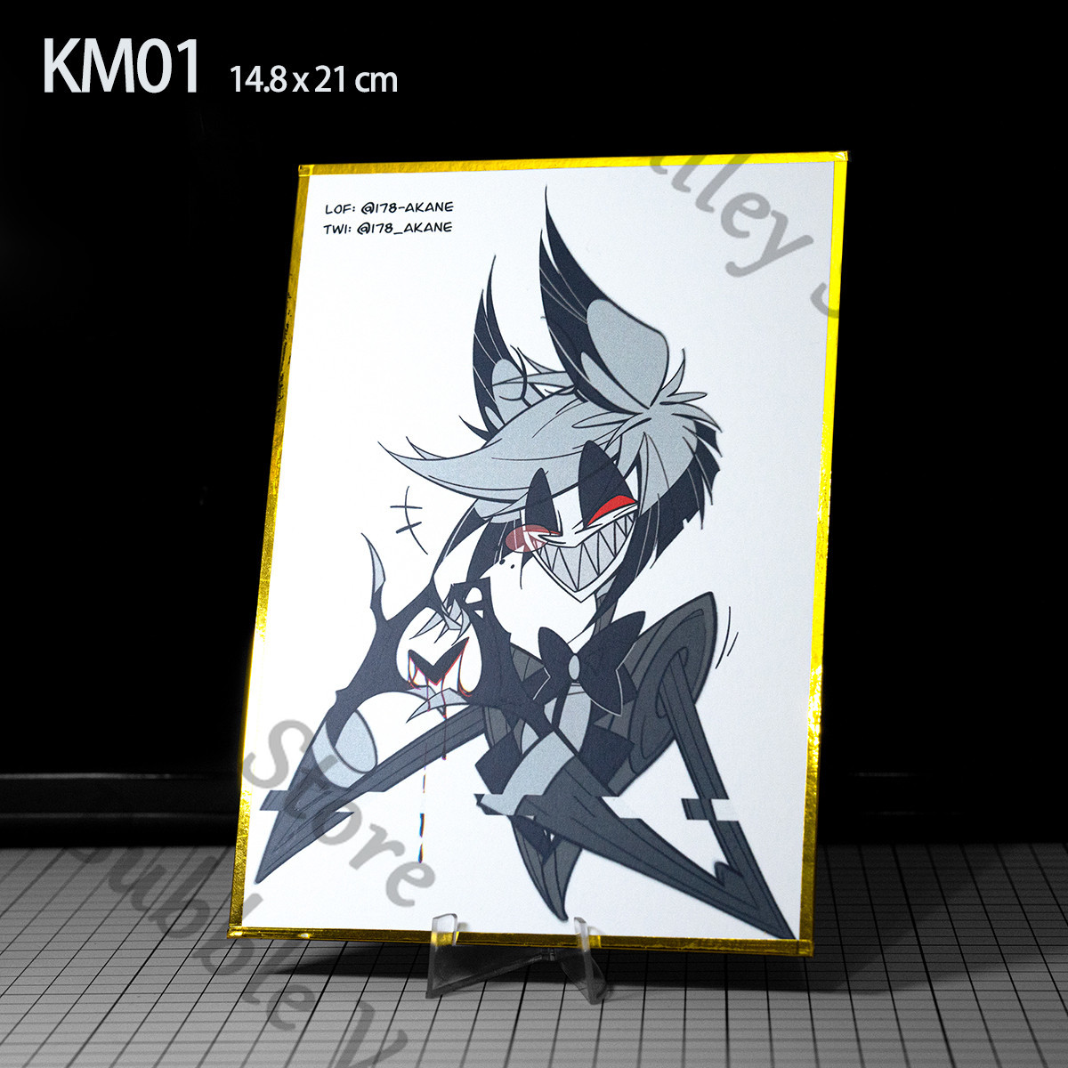 Anime Hazbin Hotel Alastor Luc - Board Game Illustrator recensie en prijs