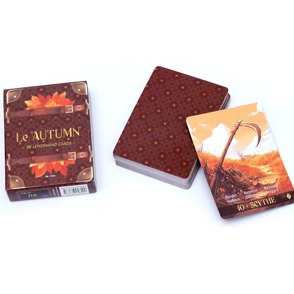 Lenormand Tarot Deck Le Autumn - Board Game Life recensie en prijs