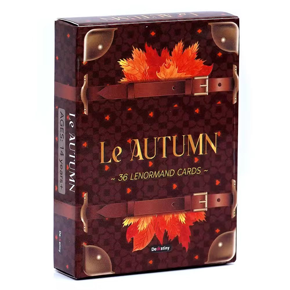 Lenormand Tarot Deck Le Autumn - Board Game Life recensie en prijs