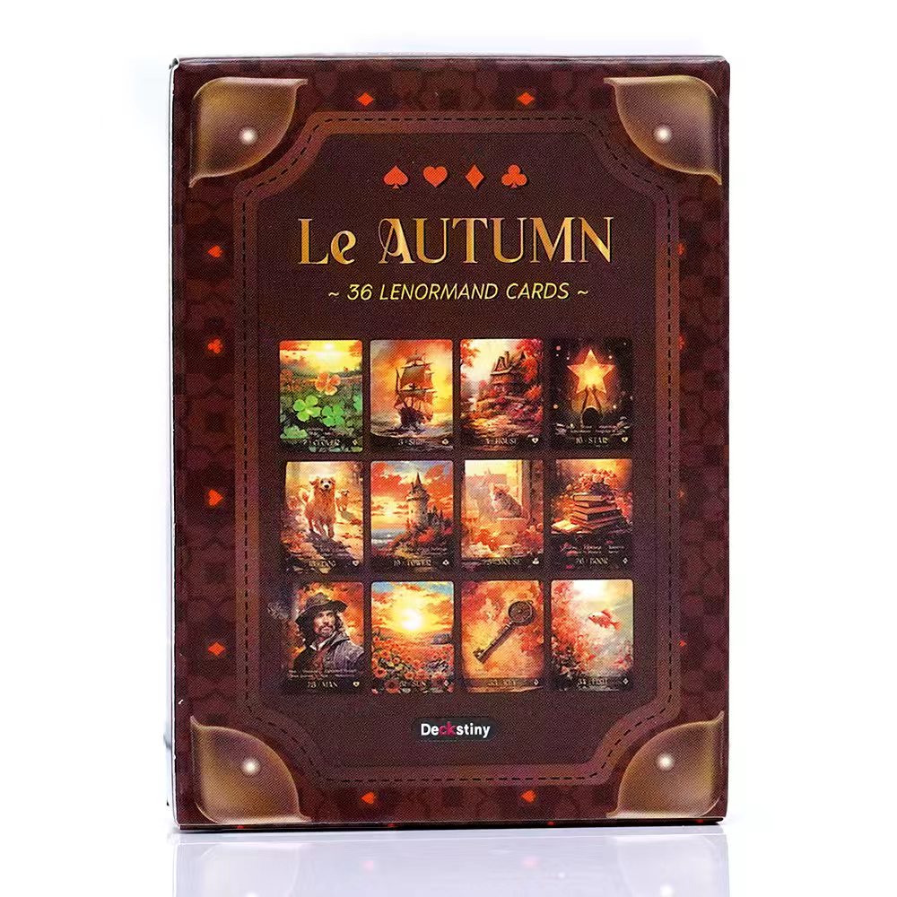 Lenormand Tarot Deck Le Autumn - Board Game Life recensie en prijs