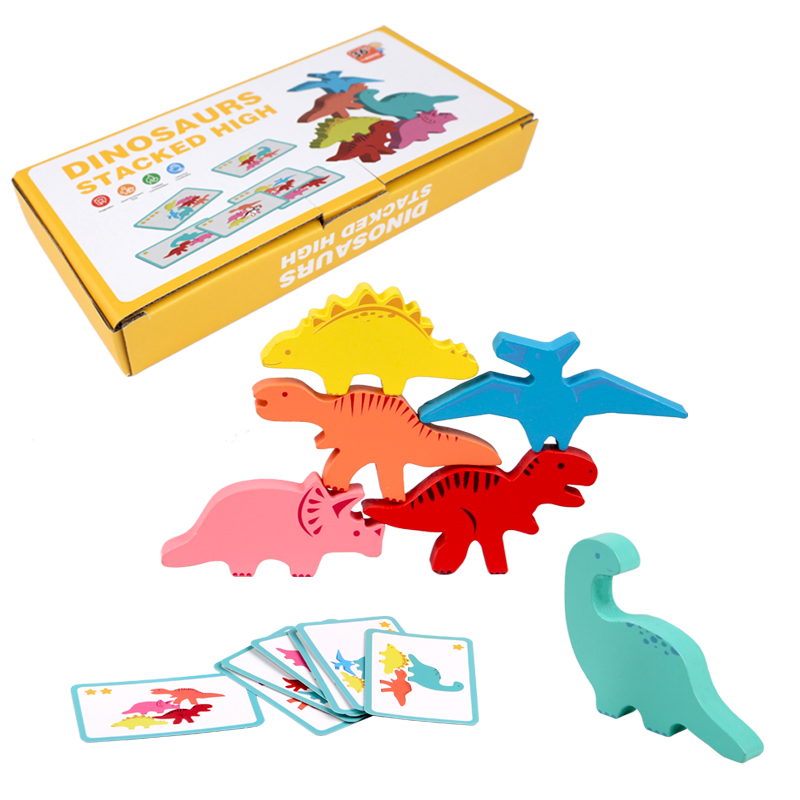Houten balansblokken speelgoed - Board Game With Questions recensie en prijs