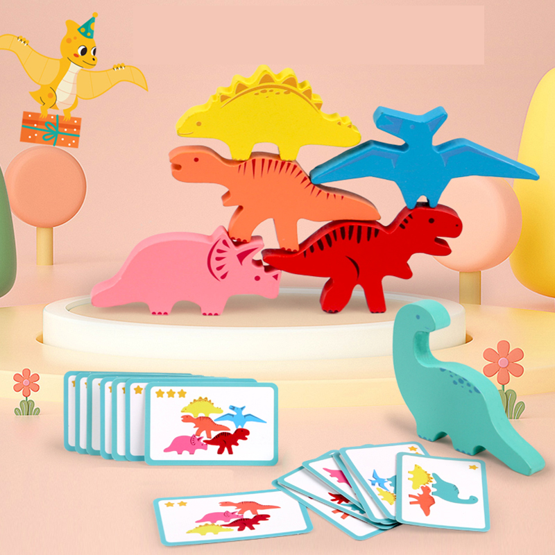 Houten balansblokken speelgoed - Board Game With Questions recensie en prijs