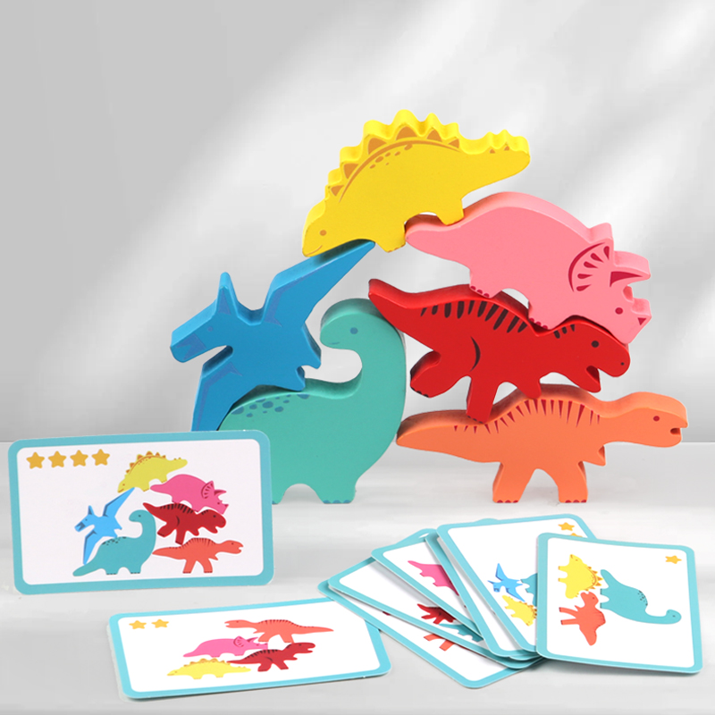 Houten balansblokken speelgoed - Board Game With Questions recensie en prijs