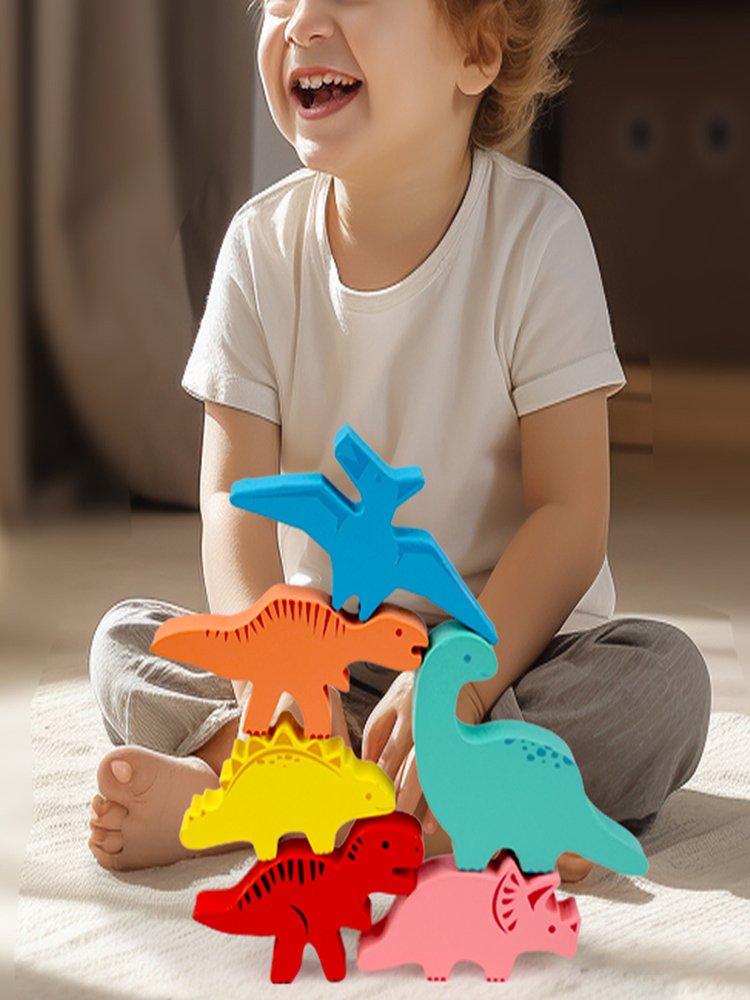 Houten balansblokken speelgoed - Board Game With Questions recensie en prijs