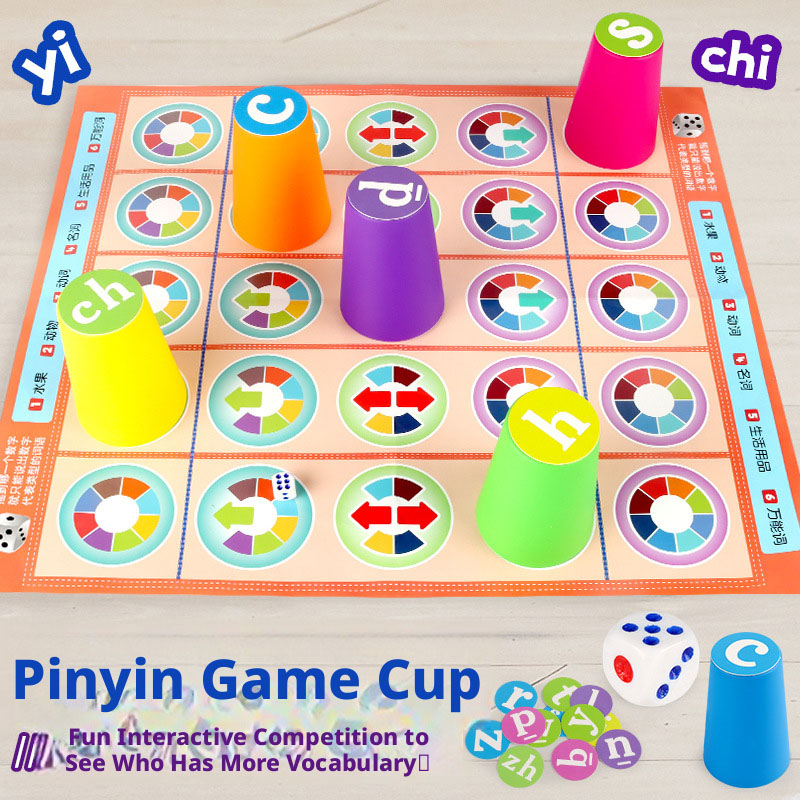 Hot Kids Chinees Pinyin Matchi - Board Game With Questions recensie en prijs