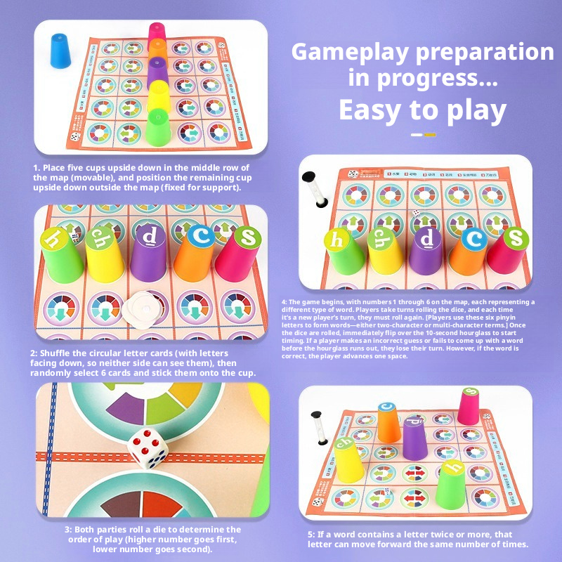 Hot Kids Chinees Pinyin Matchi - Board Game With Questions recensie en prijs