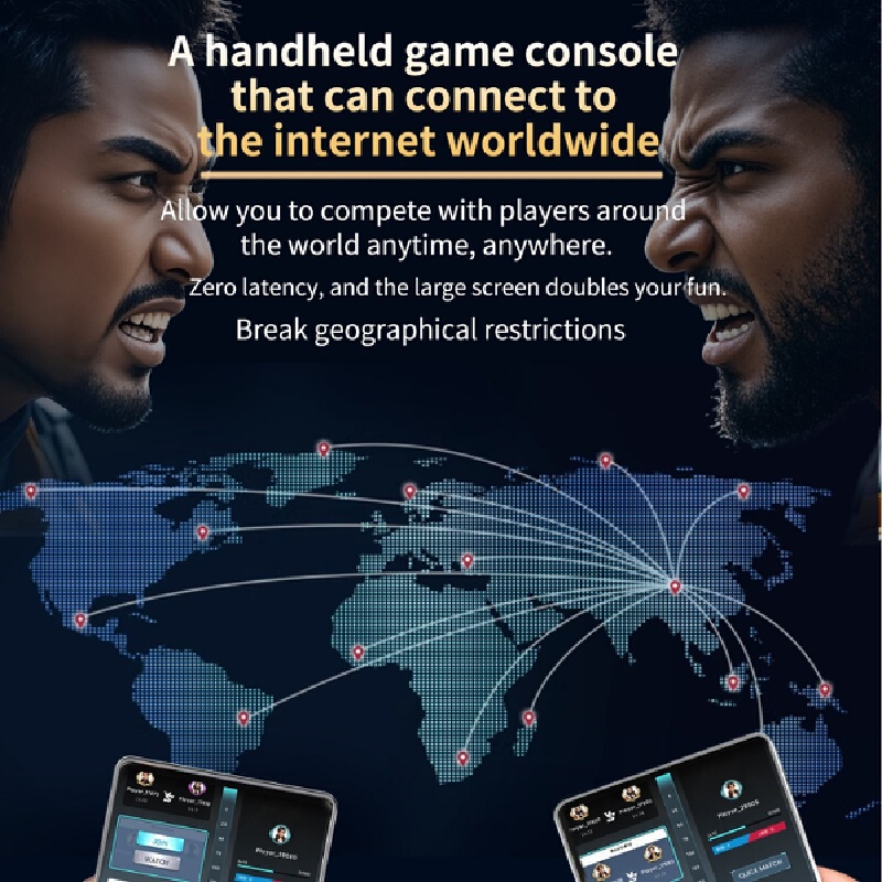 Draagbare gameconsoles J36 Ult - Board Game Online recensie en prijs
