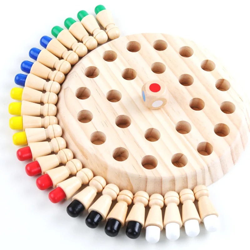 Houten Memory Match Stick Ches - Board Game Oath recensie en prijs