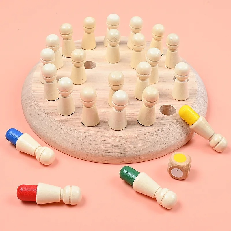 Houten Memory Match Stick Ches - Board Game Oath recensie en prijs
