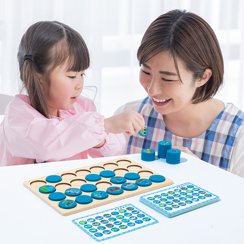 Houten geheugenschaak voor kin - Board Game Oath recensie en prijs