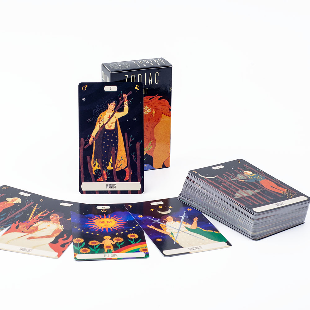 10,3x6cm Zodiac Tarotkaarten v - Board Game Quantum recensie en prijs