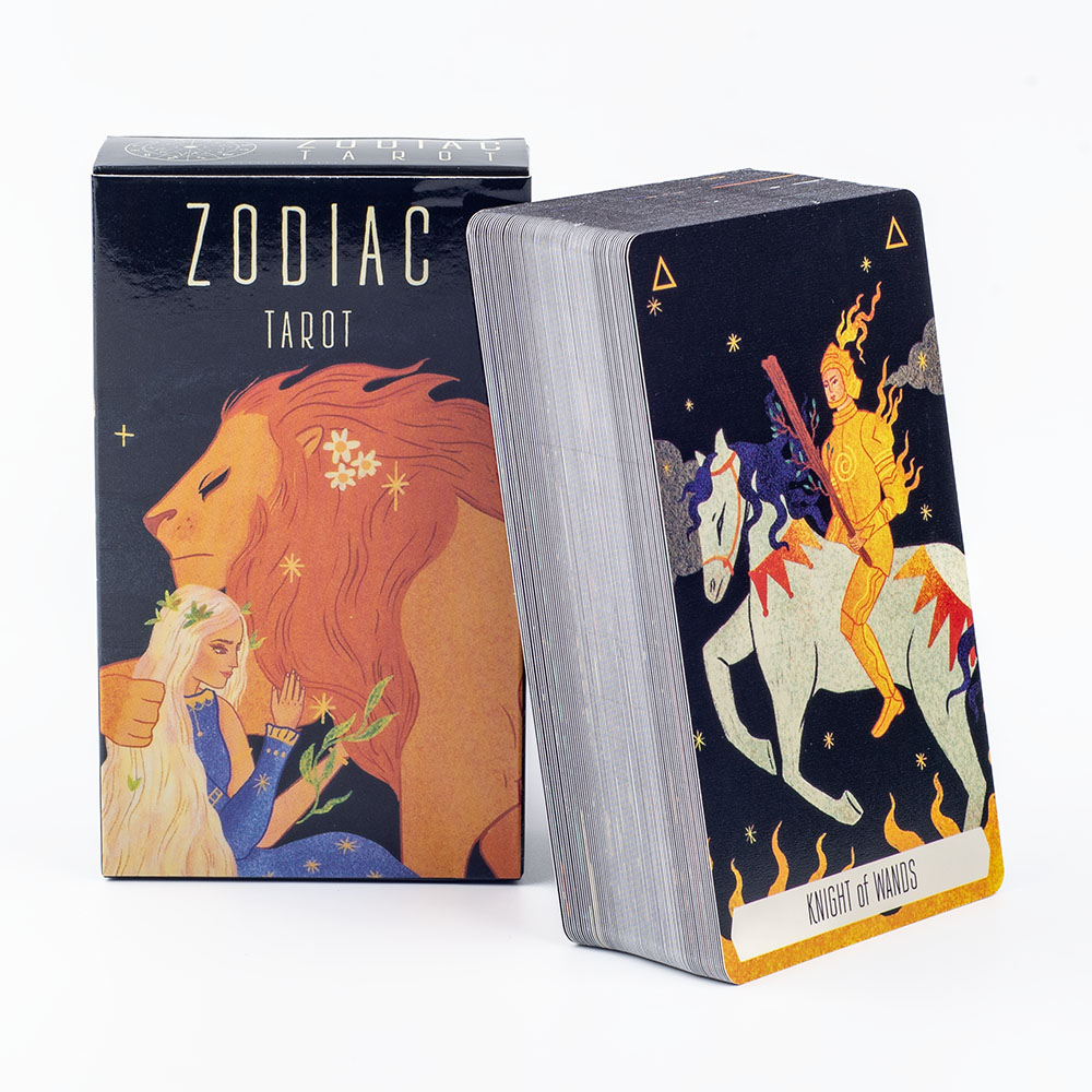 10,3x6cm Zodiac Tarotkaarten v - Board Game Quantum recensie en prijs